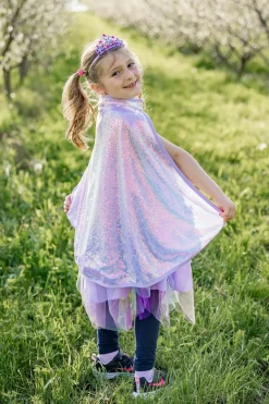 Creative Education of Canada Inc Great Pretenders Lilac Sequin Cape Clearance