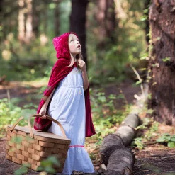 Creative Education of Canada Inc Great Pretenders Little Red Riding Hood Cape New
