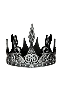 Creative Education of Canada Inc Great Pretenders Medieval Crown Silver/Black Discount