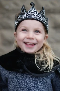 Creative Education of Canada Inc Great Pretenders Medieval Crown Silver/Black Discount