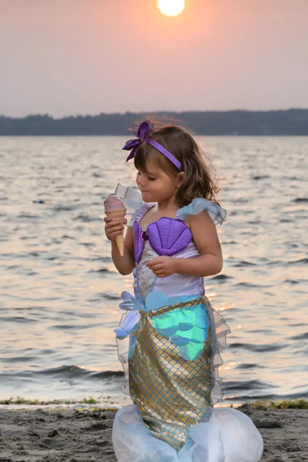 Creative Education of Canada Inc Great Pretenders Mermaid Dress & Headband Sale