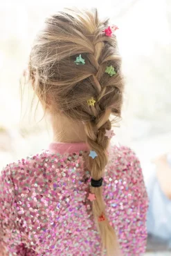 Creative Education of Canada Inc Great Pretenders Mini Hair Clips: Rainbow Star Fashion