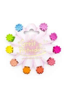 Creative Education of Canada Inc Great Pretenders Mini Hair Clips: Daisy Delight New