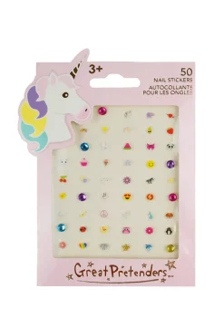 Creative Education of Canada Inc Great Pretenders Nail Stickers: Unicorn New