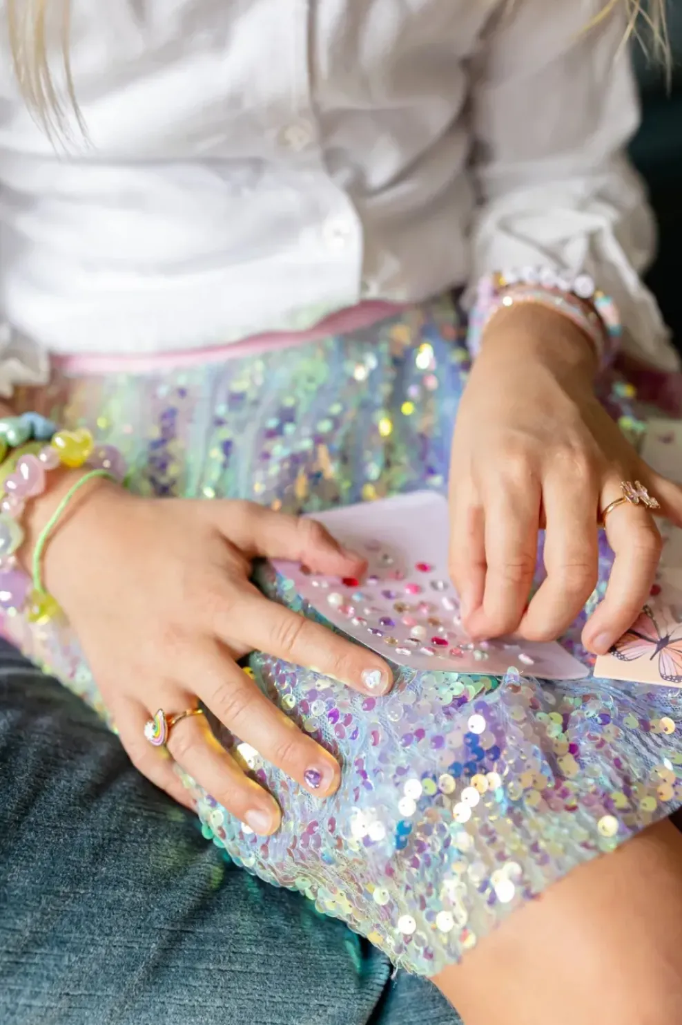 Creative Education of Canada Inc Great Pretenders Nail Stickers: Butterfly New