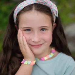 Creative Education of Canada Inc Great Pretenders Necklace & Bracelet Set: Sweet Tart Hot