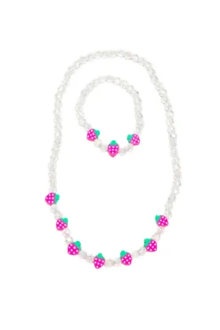 Creative Education of Canada Inc Great Pretenders Necklace and Bracelet Set: Berry Beautiful Sale