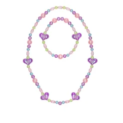 Creative Education of Canada Inc Great Pretenders Necklace & Bracelet Set: My Heart Will Go On Hot