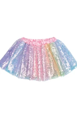 Creative Education of Canada Inc Great Pretenders Ombre Sequins Skirt Size 4/6 New