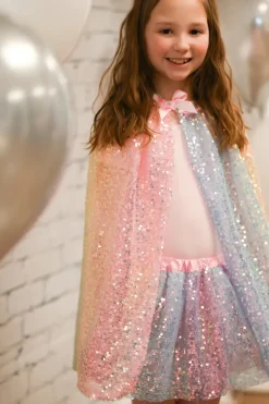 Creative Education of Canada Inc Great Pretenders Ombre Sequins Skirt Size 4/6 New