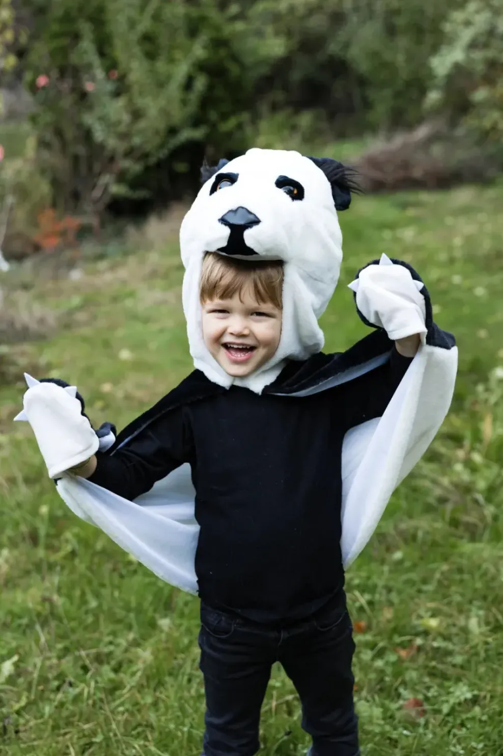 Creative Education of Canada Inc Great Pretenders Panda Cuddle Cape Online