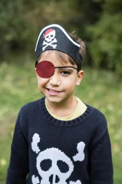 Creative Education of Canada Inc Great Pretenders Pirate Hat Headband with Eyepatch Online
