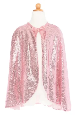 Creative Education of Canada Inc Great Pretenders Precious Pink Sequins Cape Size 5/6 Discount