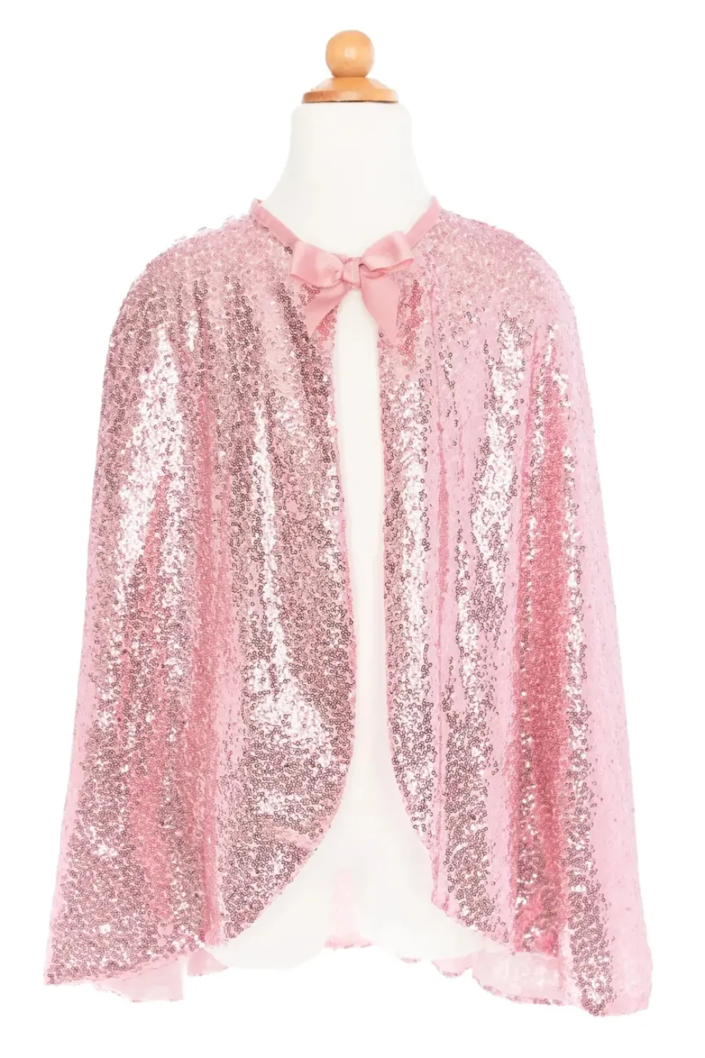 Creative Education of Canada Inc Great Pretenders Precious Pink Sequins Cape Size 5/6 Discount