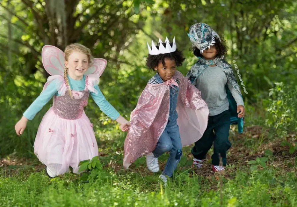 Creative Education of Canada Inc Great Pretenders Precious Pink Sequins Cape Size 5/6 Discount