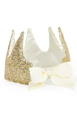 Creative Education of Canada Inc Great Pretenders Precious Gold Sequin Crown Discount