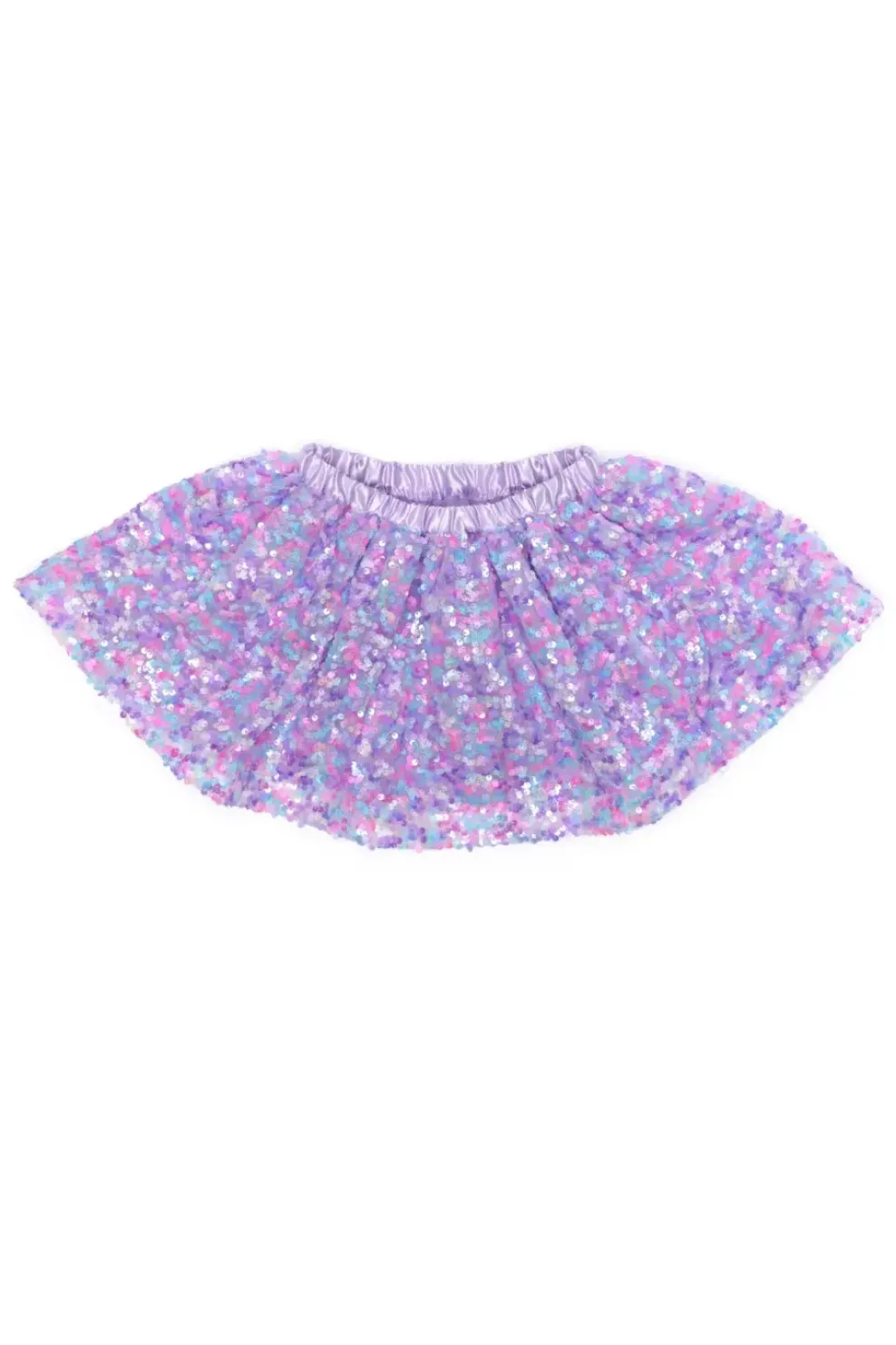 Creative Education of Canada Inc Great Pretenders Purple Party Fun Sequins Skirt Size 4/6 New