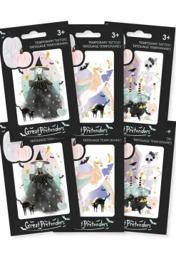 Creative Education of Canada Inc Great Pretenders Raven Witch Tattoo Assorted Clearance