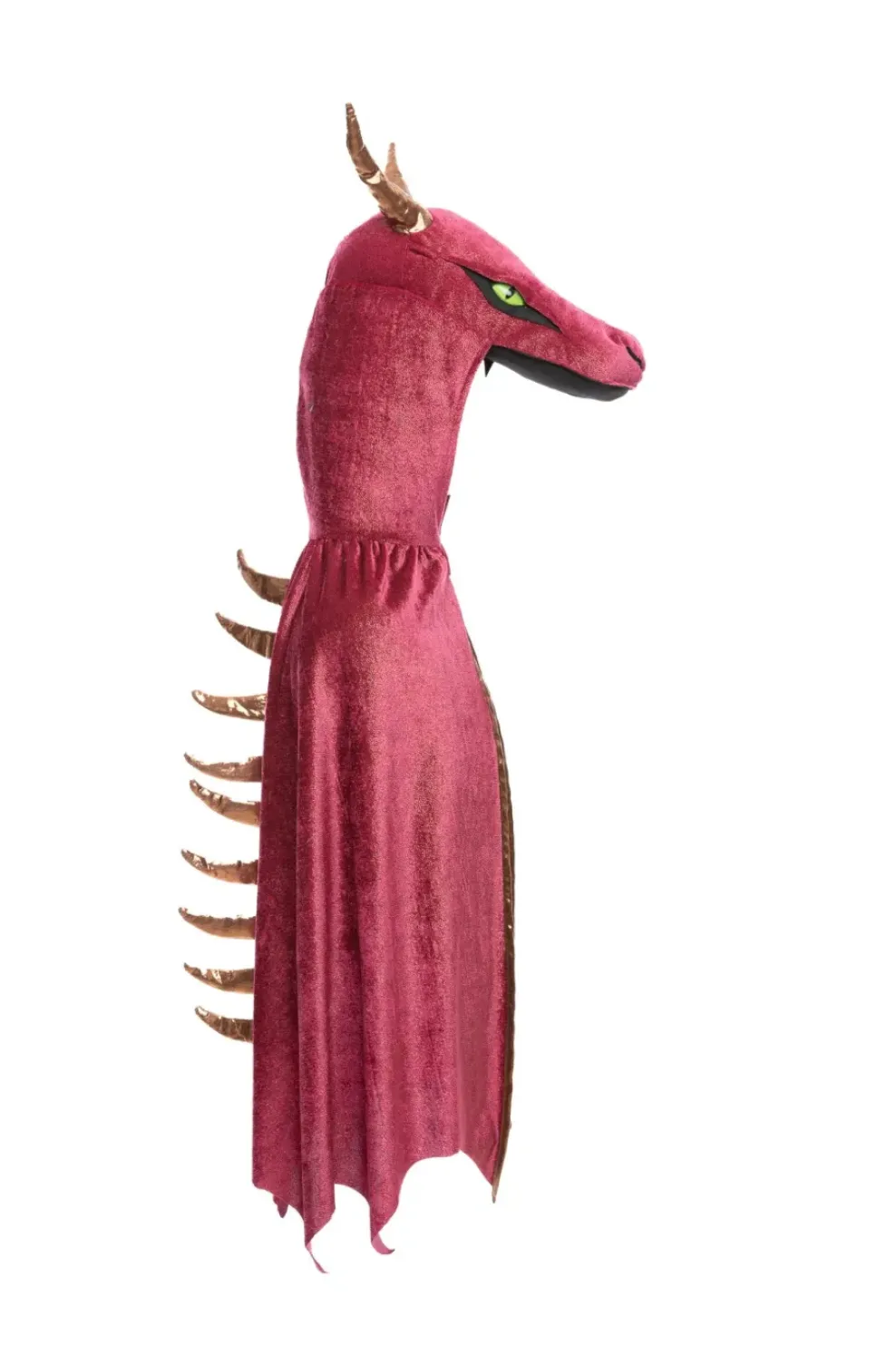 Creative Education of Canada Inc Great Pretenders Red and Copper Starry Night Dragon Cape Best