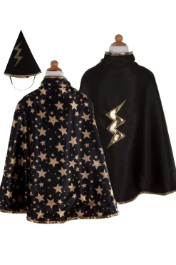 Creative Education of Canada Inc Great Pretenders Reversible Wizard Cape and Hat Size 4/6 Sale
