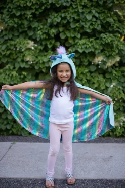 Creative Education of Canada Inc Great Pretenders Reversible Unicorn/Dragon Cape Size 5/6 Fashion