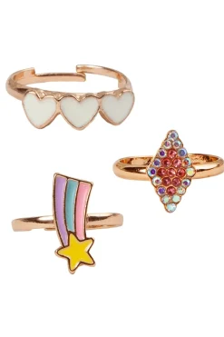 Creative Education of Canada Inc Great Pretenders Ring Set: Heart Star Discount