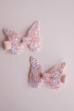 Creative Education of Canada Inc Great Pretenders Rockstar Butterfly Clips (2 pack) Fashion