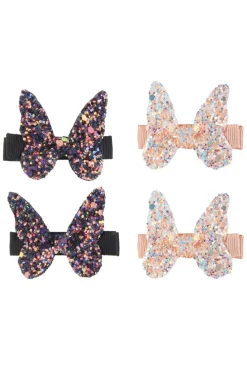 Creative Education of Canada Inc Great Pretenders Rockstar Butterfly Clips (2 pack) Fashion