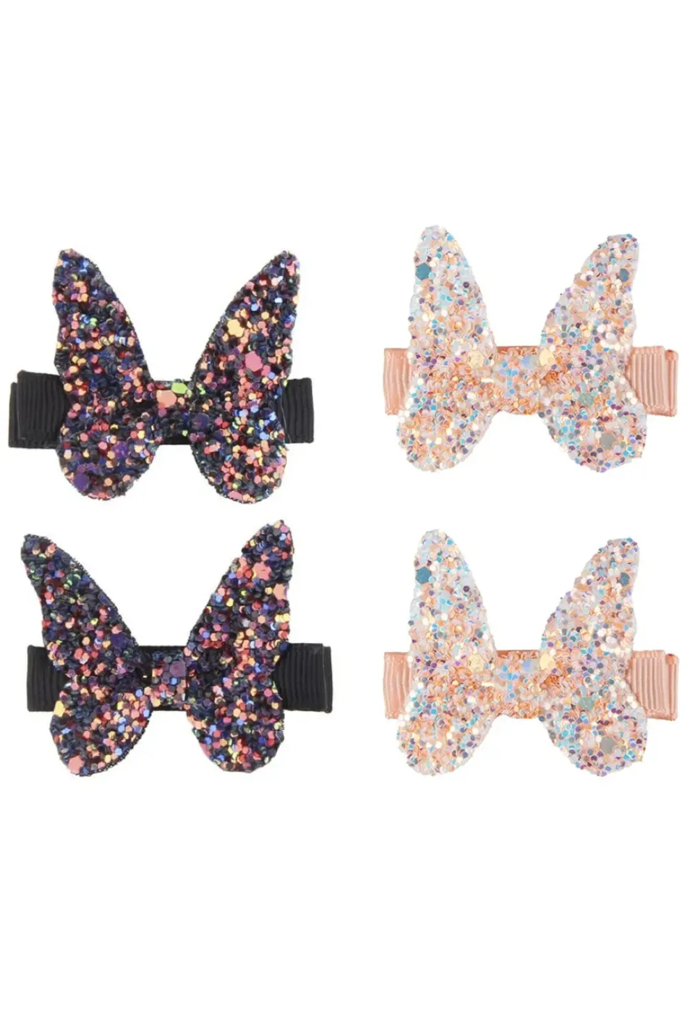 Creative Education of Canada Inc Great Pretenders Rockstar Butterfly Clips (2 pack) Fashion
