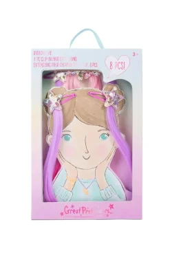 Creative Education of Canada Inc Great Pretenders Rodeo Drive Multi Color Clip In Extensions Online