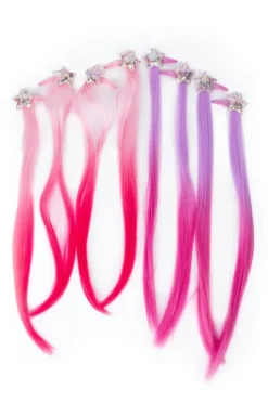 Creative Education of Canada Inc Great Pretenders Rodeo Drive Multi Color Clip In Extensions Online