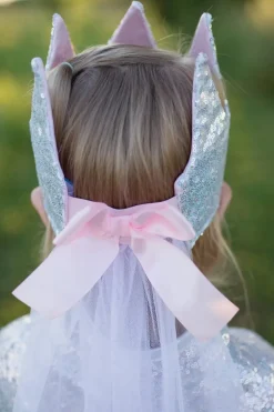 Creative Education of Canada Inc Great Pretenders Sequin Crown with Veil Fashion