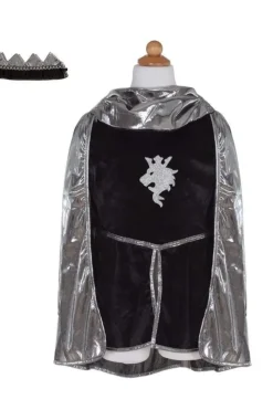 Creative Education of Canada Inc Great Pretenders Silver Knight Set with Tunic, Cape & Crown size 5/6 Discount