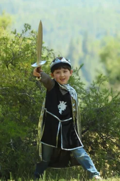 Creative Education of Canada Inc Great Pretenders Silver Knight Set with Tunic, Cape & Crown size 5/6 Discount