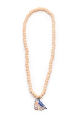 Creative Education of Canada Inc Great Pretenders Spring Bluebird Necklace New