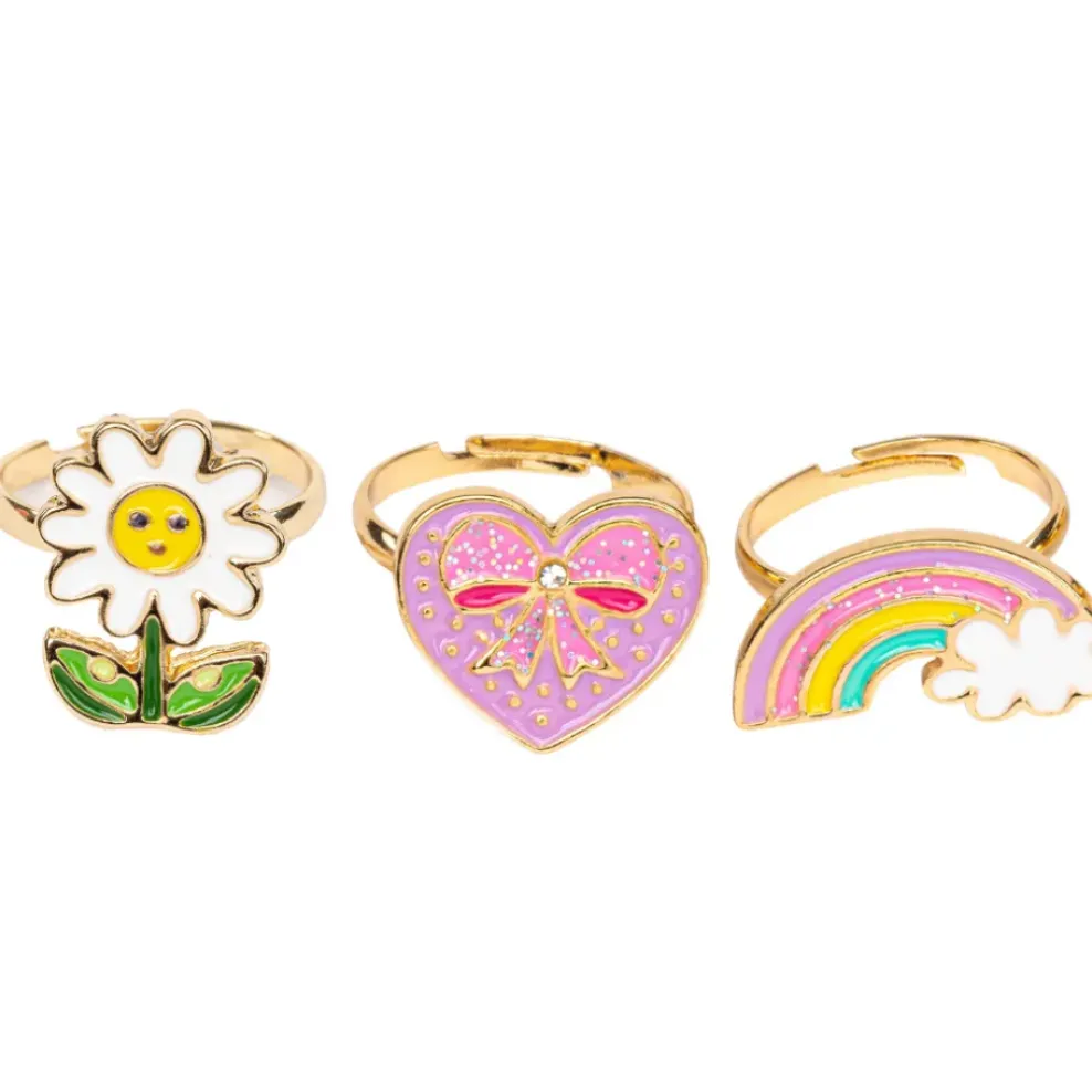 Creative Education of Canada Inc Great Pretenders Spring Flower Ring Set Clearance