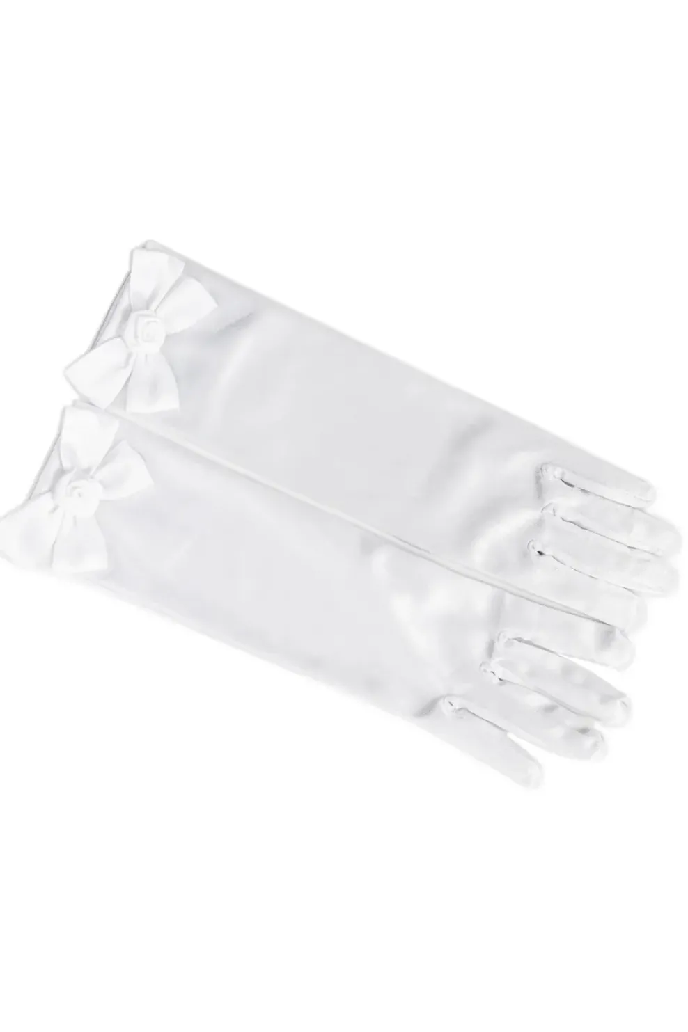 Creative Education of Canada Inc Great Pretenders Storybook Princess Gloves: White Clearance