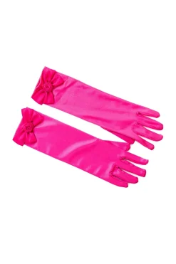 Creative Education of Canada Inc Great Pretenders Storybook Princess Gloves: Hot Pink Clearance