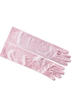 Creative Education of Canada Inc Great Pretenders Storybook Princess Gloves: Light Pink Hot