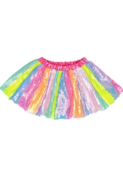 Creative Education of Canada Inc Great Pretenders Stripy Sequins Skirt Size 4/6 Outlet