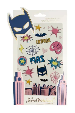 Creative Education of Canada Inc Great Pretenders Superhero Star Temporary Tattoos Best