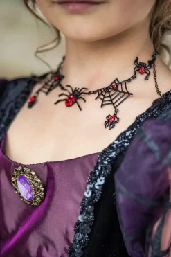 Creative Education of Canada Inc Great Pretenders Tangled Web Necklace Outlet