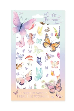 Creative Education of Canada Inc Great Pretenders Temporary Tattoos: Float Like a Butterfly New