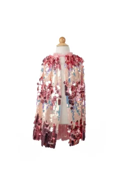 Creative Education of Canada Inc Great Pretenders The 5th Avenue Pink Palette Cape Size 4/6 New