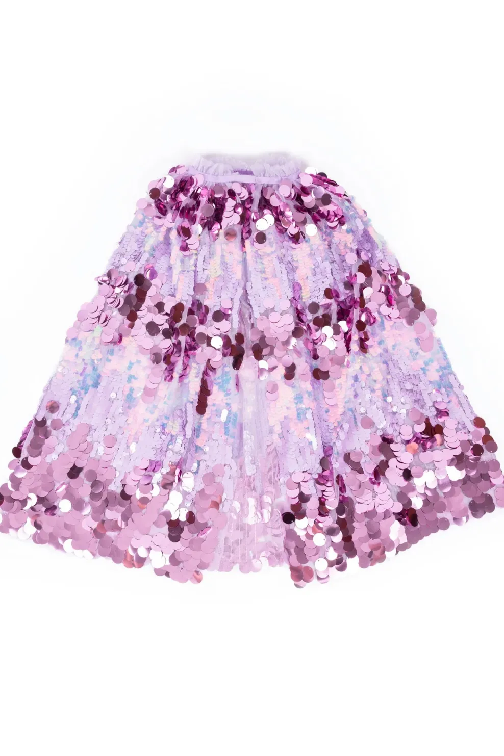 Creative Education of Canada Inc Great Pretenders The 5th Avenue Purple Palette Cape Size 4/6 Clearance