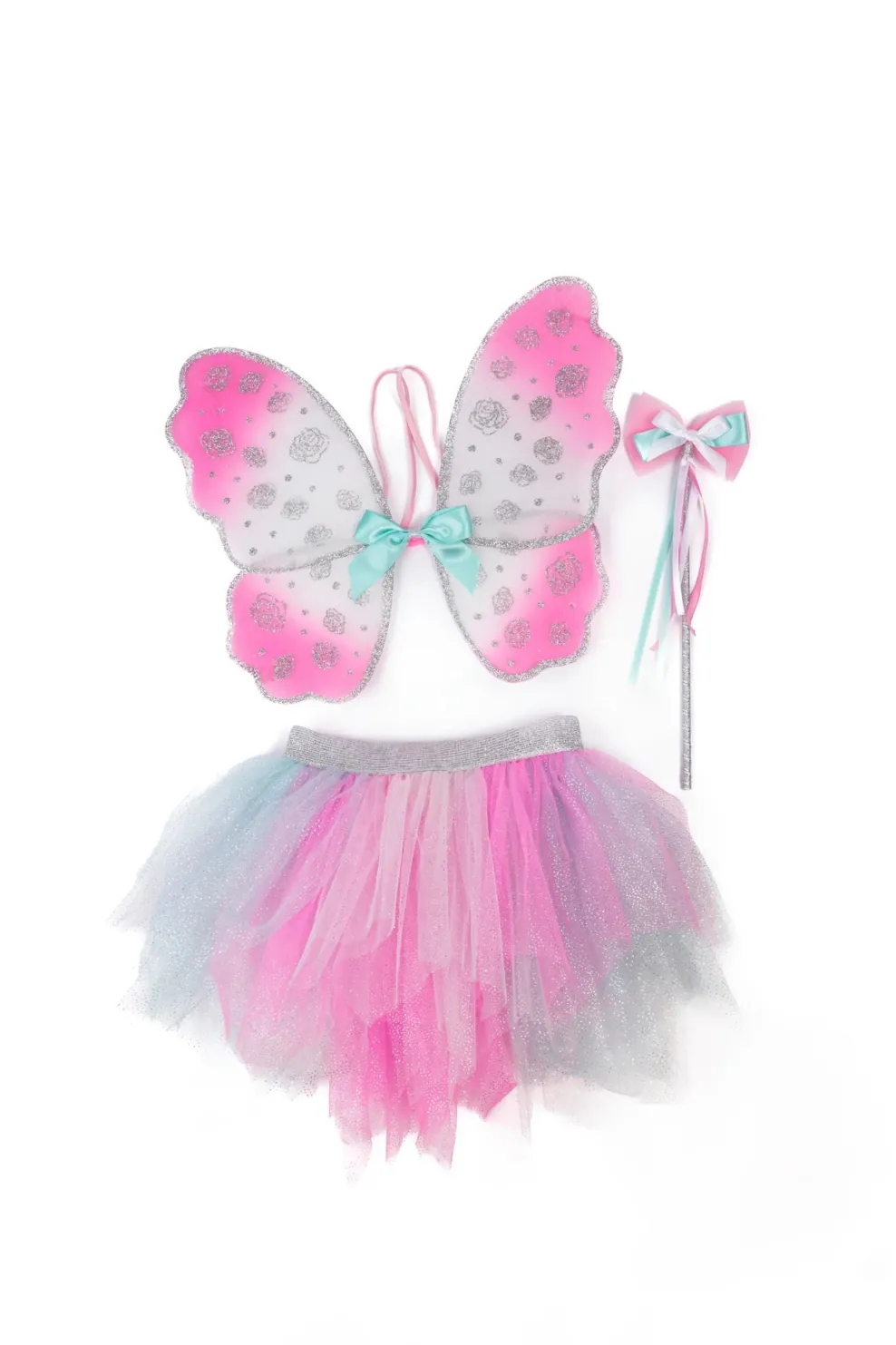 Creative Education of Canada Inc Great Pretenders Think Mint Pink Skirt, Wings & Wand Size 4/6 Discount