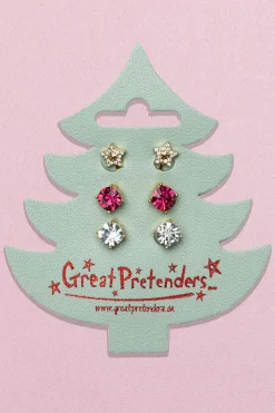 Creative Education of Canada Inc Great Pretenders Tree Clip On Earrings Discount