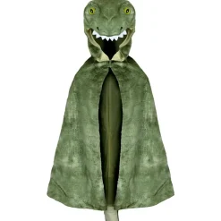 Creative Education of Canada Inc Great Pretenders T-Rex Hooded Cape Size 4/6 New