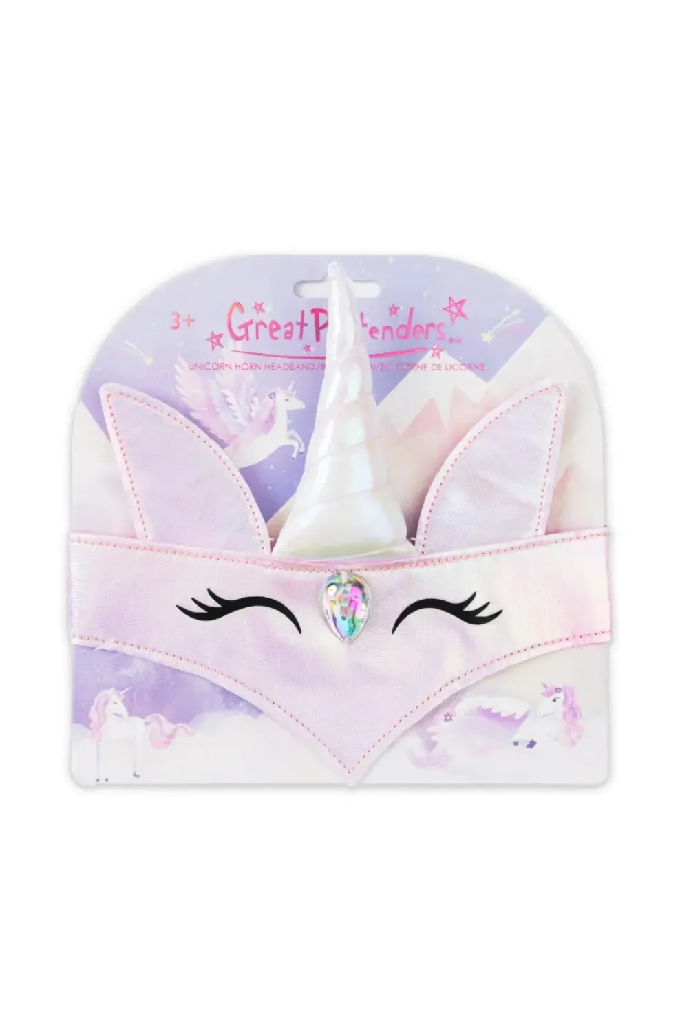 Creative Education of Canada Inc Great Pretenders Unicorn Horn Headband Outlet