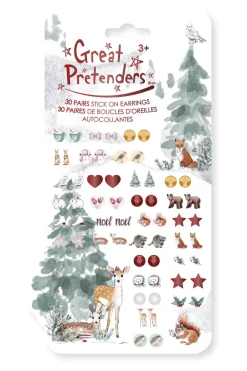 Creative Education of Canada Inc Great Pretenders Woodland Fawn Sticker Earrings Discount